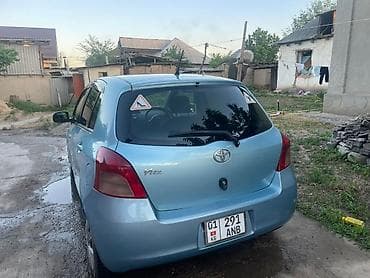 топливный фильтр тойота ист: Toyota Vitz: 2005 г., 1.3 л, Автомат, Бензин, Хэтчбэк — 5