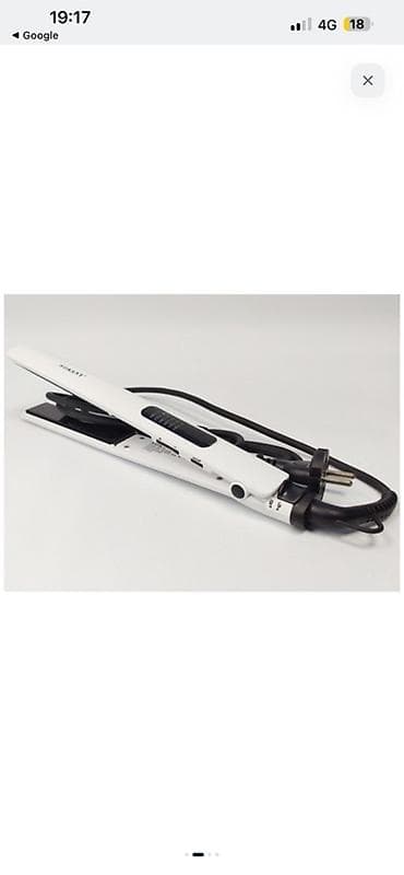 dyson styler: Утюжок для волос Стандартный, Керамико-турмалиновое, 210 °С и более — 1