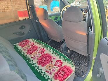 chery sweet: Daewoo Matiz: 2002 г., Механика, Бензин, Хэтчбэк — 7