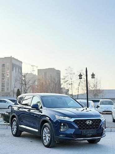 honda santa fe: Hyundai Santa Fe: 2020 г., 2.4 л, Автомат, Бензин, Кроссовер — 5
