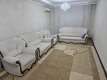 Мебельные гарнитуры: Гарнитур мягкой мебели для гостиной: диван + диван средний + 2 кресла — 2