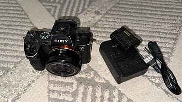 Фото-комплект для фото и видео: 1) Полноразмерная беззеркальная