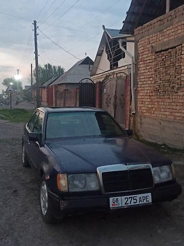 Mercedes-Benz W124: 1989 г., 2 л, Механика, Бензин, Седан