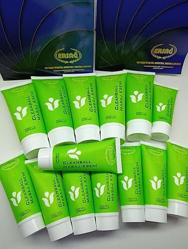 Массажный крем ERSAG Cleanball - Назначение: массаж и уход за телом