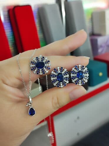 набор пандора: Набор украшений, Проба 925, Женские, Новый — 1