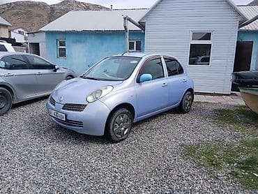 авто купить в киргизии: Nissan March: 2004 г., Автомат, Бензин, Хэтчбэк — 3