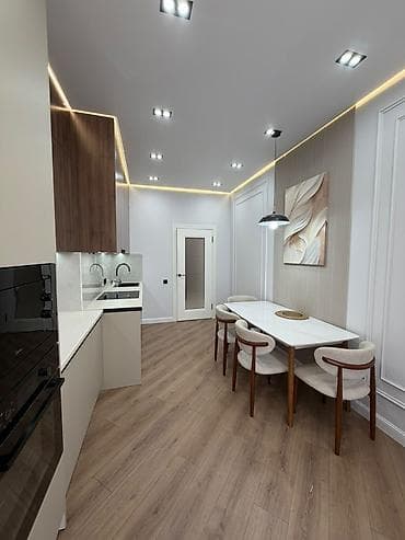 discovery studio: 2 комнаты, 71 м², Асанбай мкр Элитка, 8 этаж, Дизайнерский ремонт — 9