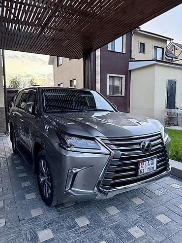 lexus 600: Lexus LX: 2018 г., 5.7 л, Автомат, Бензин, Внедорожник — 4