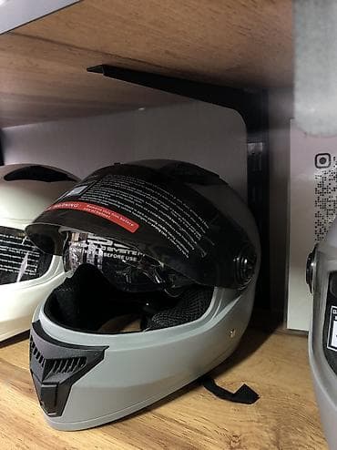 Мотошлем, Новый, Самовывоз, Платная доставка at lalafo.kg Мотошлем, Новый, Самовывоз, Платная доставка