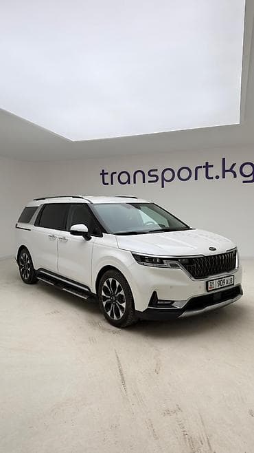 Kia Carnival: 2021 г., 3.5 л, Робот, Бензин, Минивэн at lalafo.kg Kia Carnival: 2021 г., 3.5 л, Робот, Бензин, Минивэн