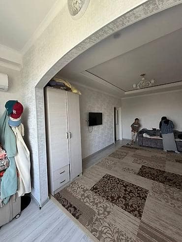 ниже рынка: 1 комната, 45 м², 106 серия улучшенная, 4 этаж, Евроремонт — 6