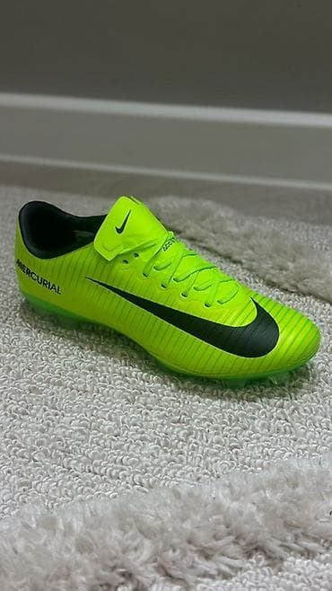 фудболный бутс: Футбольные бутсы Nike Mercurial - Модель: Nike Mercurial (линейка для — 3