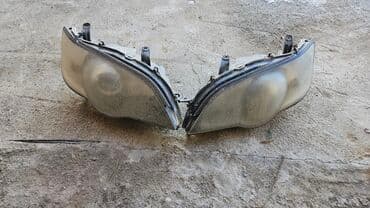 Комплект передних фар Subaru 2005 г., Б/у, Оригинал, Япония