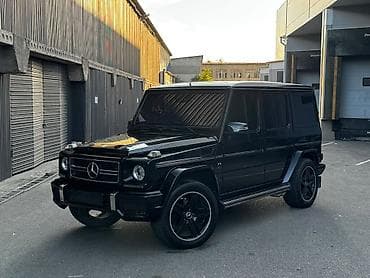 мотоцикл с коляской: Mercedes-Benz G-Class: 2003 г., 5 л, Автомат, Газ, Внедорожник — 2