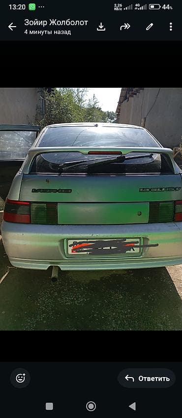 ваз 2114 лада: ВАЗ (ЛАДА) 2112: 2001 г., 1.8 л, Ручные, Бензин, Хэтчбэк — 3