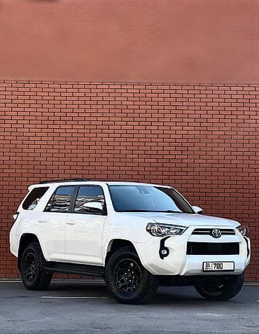 range over: Toyota 4Runner: 2020 г., 4 л, Автомат, Бензин, Внедорожник — 1