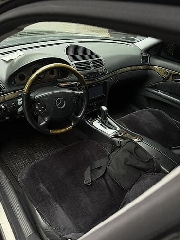 мерседес б класс: Mercedes-Benz E-Class: 2003 г., 5 л, Автомат, Бензин, Седан — 3
