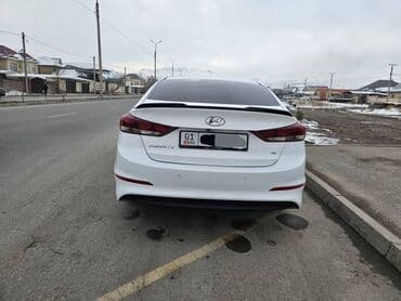 daewoo evanda: Hyundai Avante: 2018 г., 1.6 л, Автомат, Бензин, Седан — 5