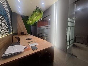 3: Аренда офисов, 100 м², В жилом комплексе, С отдельным входом — 1