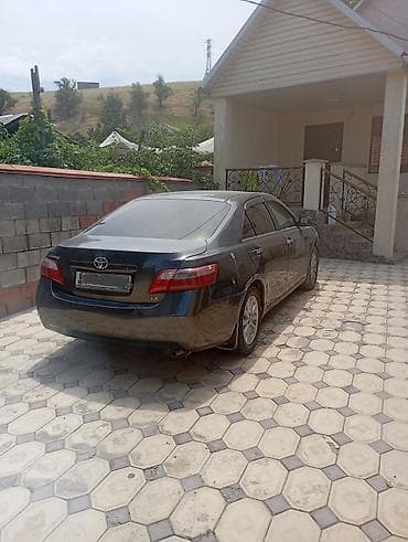 Toyota Camry: 2006 г., 2.4 л, Автомат, Бензин, Седан — 4
