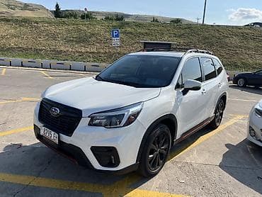 Subaru Forester: 2021 г., 2.5 л, Вариатор, Бензин, Кроссовер