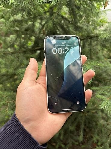 iphone 12 mini 64: IPhone 12, Б/у, 64 ГБ, Белый, 76 % — 2