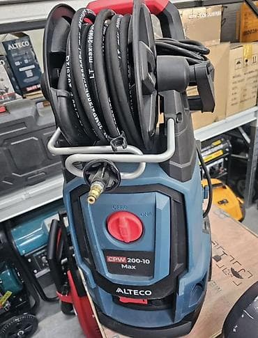 alteco: Мойка высокого давления, Новый, Alteco, Электрическая, Платная доставка, Самовывоз — 2