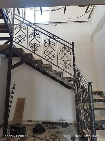 doolot kurulush: Изготовление перил Материал: Металл, Для дома — 10