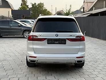 Унаа сатуу: BMW X7: 2019 г., 3 л, Автомат, Бензин, Кроссовер — 6