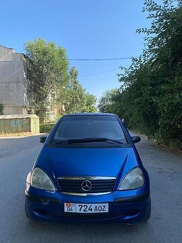 Продажа авто: Mercedes-Benz A-Class: 1998 г., Бензин, Хэтчбэк — 4