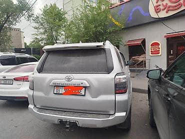 outback 2020: Toyota 4Runner: 2018 г., Автомат, Гибрид, Внедорожник — 8