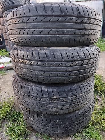 Шины 185 / 70 / R 14, Лето, Б/у, Комплект, Легковые, Китай, Maxtrek