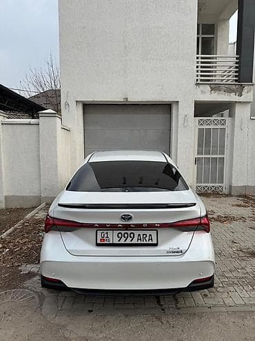 camry фара: Toyota Avalon: 2020 г., 2.5 л, Автомат, Гибрид, Седан — 5