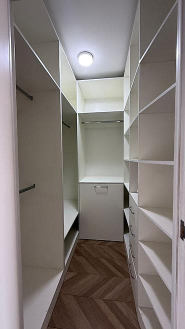 квартира турузбекова: 4 комнаты, 98 м², Элитка, 10 этаж, Дизайнерский ремонт — 10