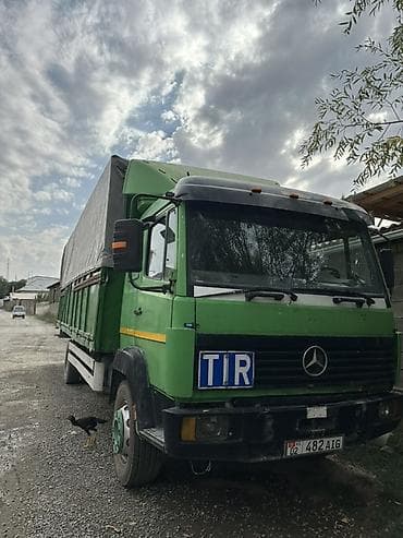 mercedes actros тягач: Грузовик, Mercedes-Benz, Стандарт, Б/у — 2