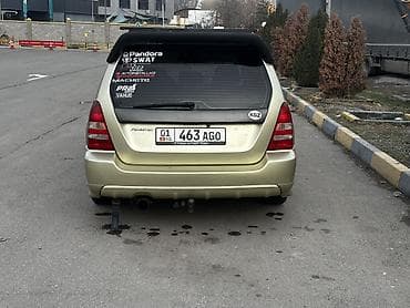 крышка субару: Subaru Forester: 2003 г., 2 л, Ручные, Бензин, Универсал — 3