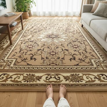 ковры для комнаты: Ковер Б/у, 400 * 300, Турция — 1