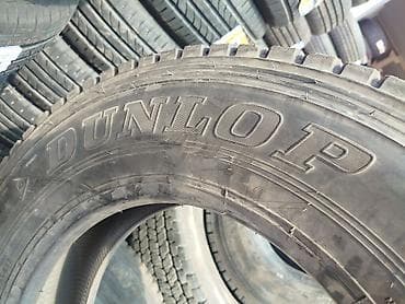 асфальт рез: Шины 205 / 80 / R 17.5, Всесезонная, Легкий коммерческий транспорт (C/LT), DUNLOP — 1