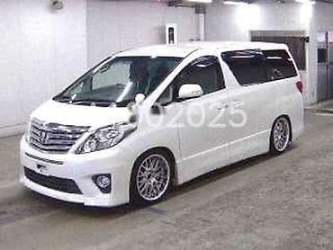 16000: Toyota Alphard: 2013 г., 3.5 л, Автомат, Бензин, Минивэн — 3
