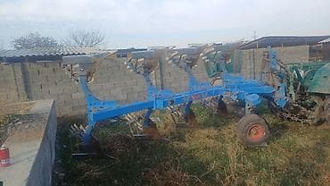 аренда трактор: Навесной оборотный плуг, 4-корпусный - Тип: навесной, оборотный — 1