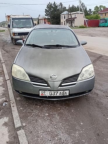 электромобиль кроссовер: Nissan Primera: 2002 г., 1.8 л, Механика, Бензин, Лифтбек — 2