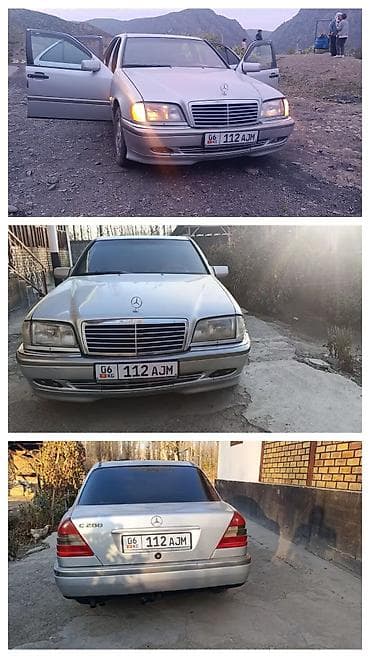диск инспайр: Mercedes-Benz C-Class: 1994 г., 0.2 л, Механика, Бензин, Седан — 1