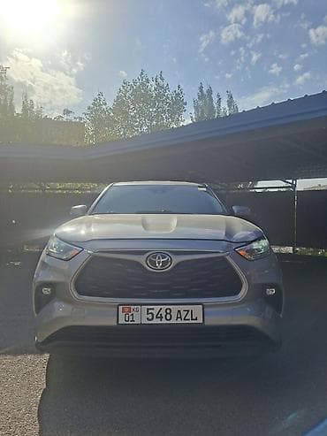 avalon 2017: Toyota Highlander: 2020 г., 3.5 л, Автомат, Бензин, Кроссовер — 1