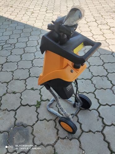 купить электрокосилку: Электрический садовый измельчитель веток. HOTECHE. 2500W 840331-- — 4