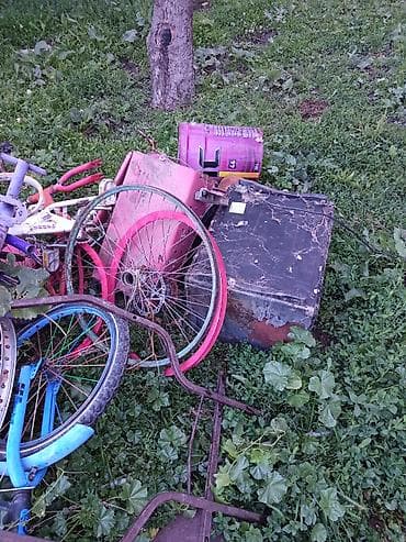 сварка 4 в 1: Смешанный лот металлолома/запчастей на разбор и самоделки. Состав на — 2