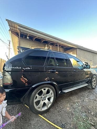 оси кж: BMW X5: 2002 г., 4.6 л, Автомат, Бензин — 2