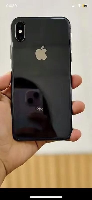 ipod купить: IPhone X, Б/у, 256 ГБ, Space Gray, 100 % — 2
