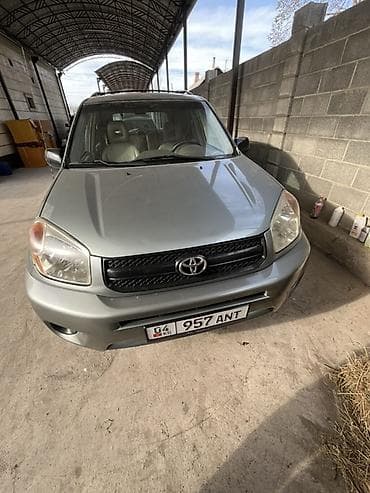re sovio: Toyota RAV4: 2004 г., 2.3 л, Автомат, Бензин, Кроссовер — 2