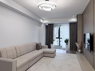 3 комнаты, 109 м², Асанбай мкр Элитка, 7 этаж, Дизайнерский ремонт — 7