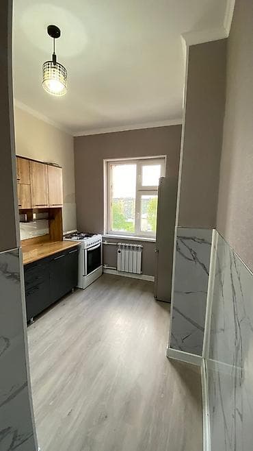3 room flat: 2 комнаты, С мебелью частично — 5